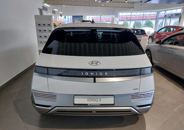 Hyundai IONIQ 5 cena 247900 przebieg: 8, rok produkcji 2023 z Wąsosz małe 121